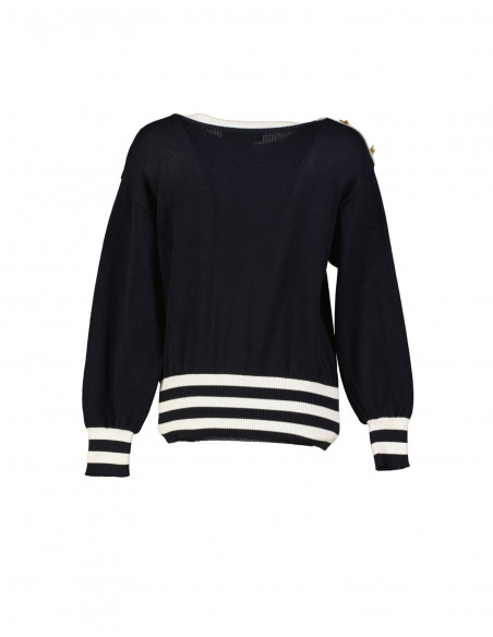 Escada women's crew neck sweater