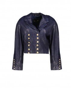 Clan women's real leather jacket