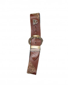 Sunbelt women's real leather belt