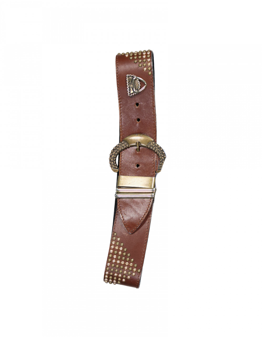 Sunbelt women's real leather belt