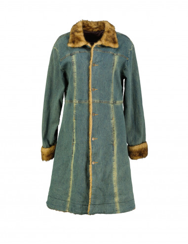 Vintage women's denim coat
