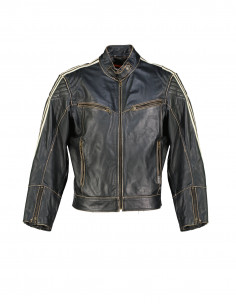 Flying Eagle men's real leather jacket