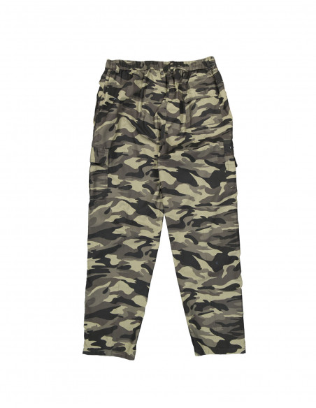 Buy Camo Brown Trousers & Pants for Men by SUPERDRY Online | Ajio.com