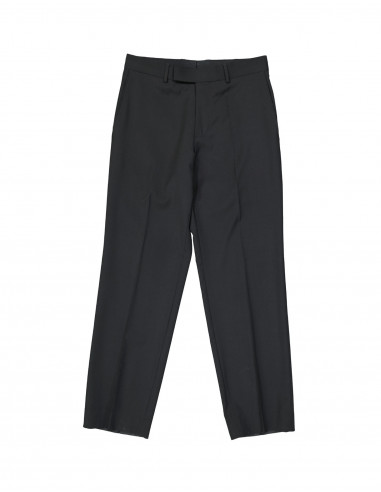 Hugo Boss Men's Wool Blend Navy Suit Trousers Size W36 L32