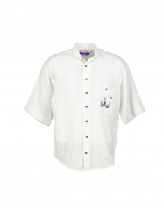 Otto Kern vyriški lininiai marškiniai