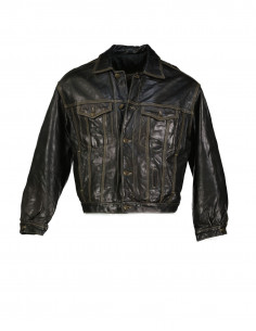 Helston's men's real leather jacket