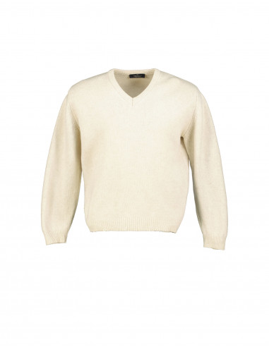 Viadeste men's wool crew neck sweater