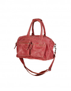 Baccini women's real leather handbag