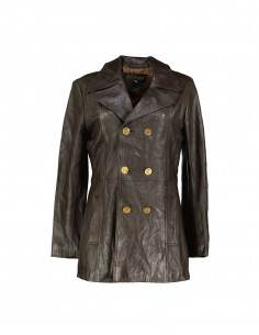 A. Badra women's real leather jacket