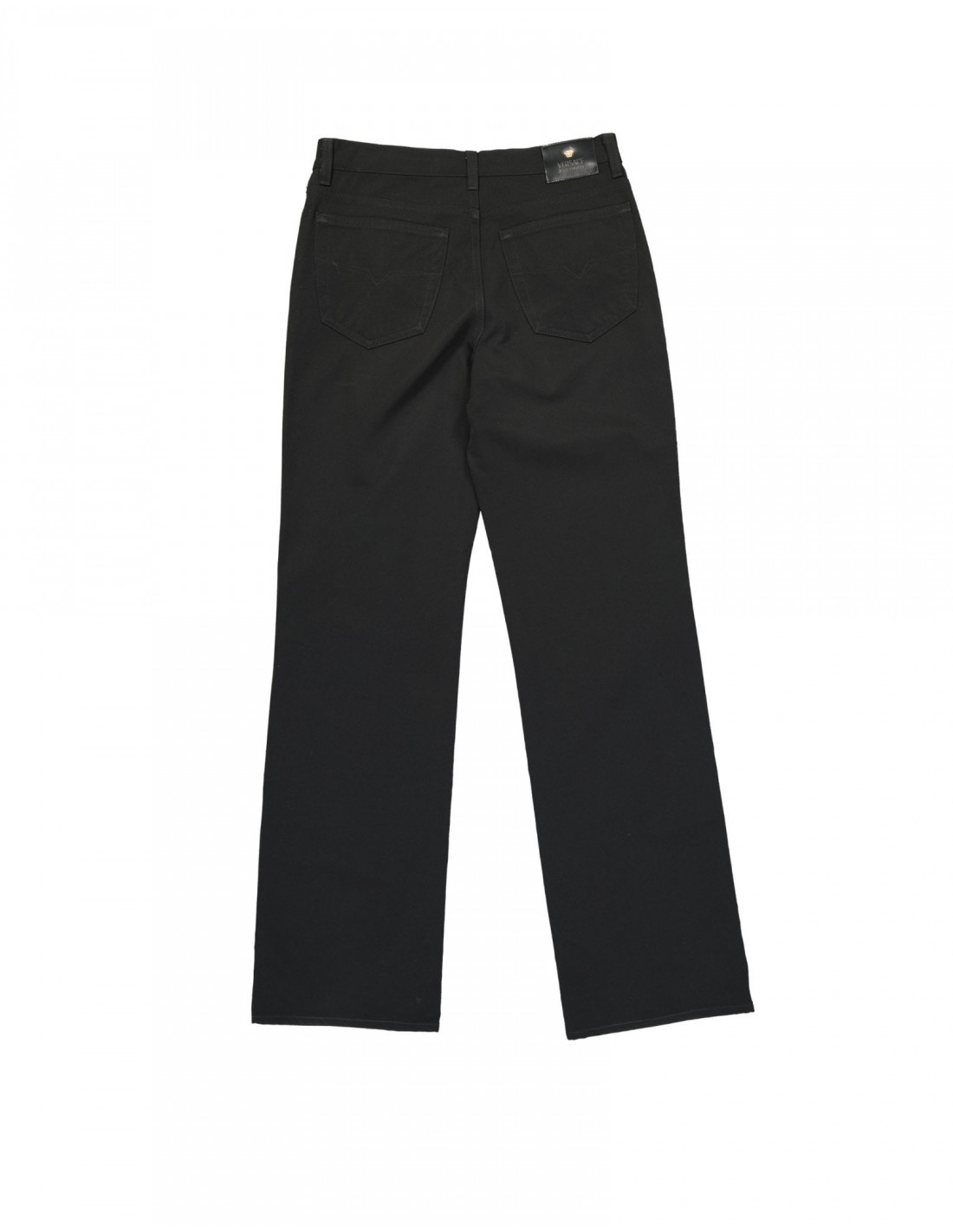 Versace Jeans Couture Denim straight-leg Trousers - Farfetch