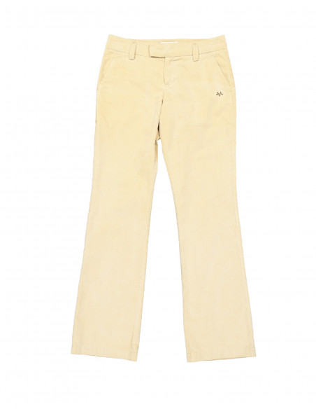 Shop Burberry Women's Work Trousers up to 90% Off | DealDoodle