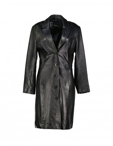Trend Zone women's real leather coat