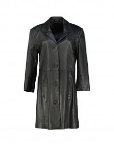 S'egnaro women's real leather coat