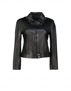 Evapel women's real leather jacket