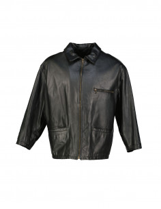 Gitano men's real leather jacket