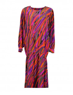 "Marimekko" moteriška šilkinė suknelė