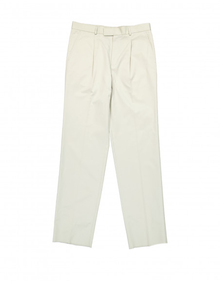 Lacoste Men's Stretch Cotton Chino Pants Regular Fit 32” Length Size 38  Black | eBay
