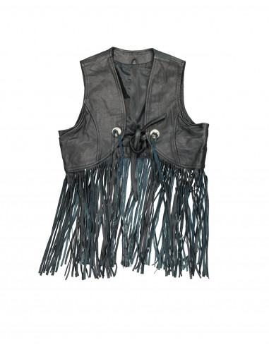 Hundertmark women's real leather vest