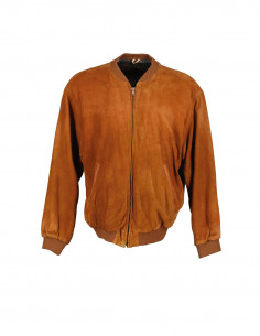 Masens men's suede leather jacket