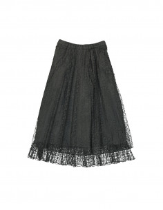 Vintage moteriškas sijonas