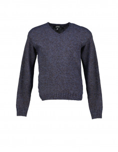 Versace Jeans Couture vyriškas v formos apykaklės megztinis