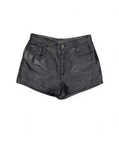 Bedoya & Sly women's real leather shorts