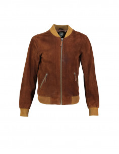 Human Scales men's suede leather jacket