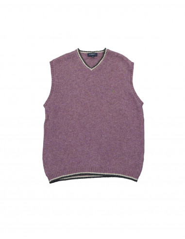 Burberry vest on sale mens purple