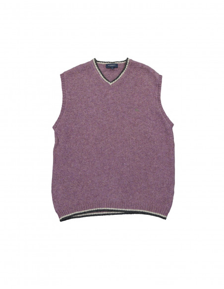 Burberry vest sales mens purple