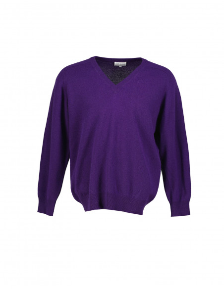 Men's Cashmere V Neck Sweater