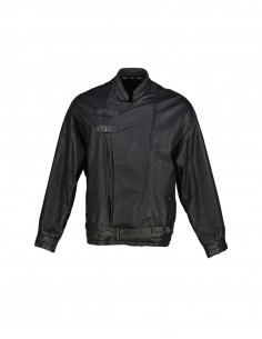 Angelo Litrico men's real leather jacket