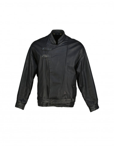 Angelo Litrico men's real leather jacket