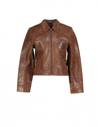 Oakwood women's real leather jacket