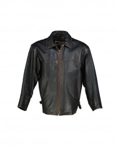 Newport men's real leather jacket