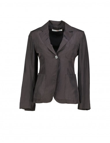 Jucca women's silk tailored jacket
