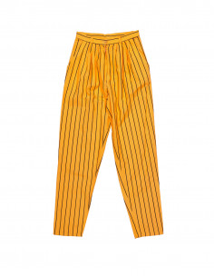 Vintage women's pleated trousers