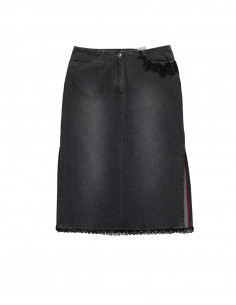 S. Oliver moteriškas džinsinis sijonas