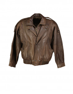 Garry men's real leather jacket