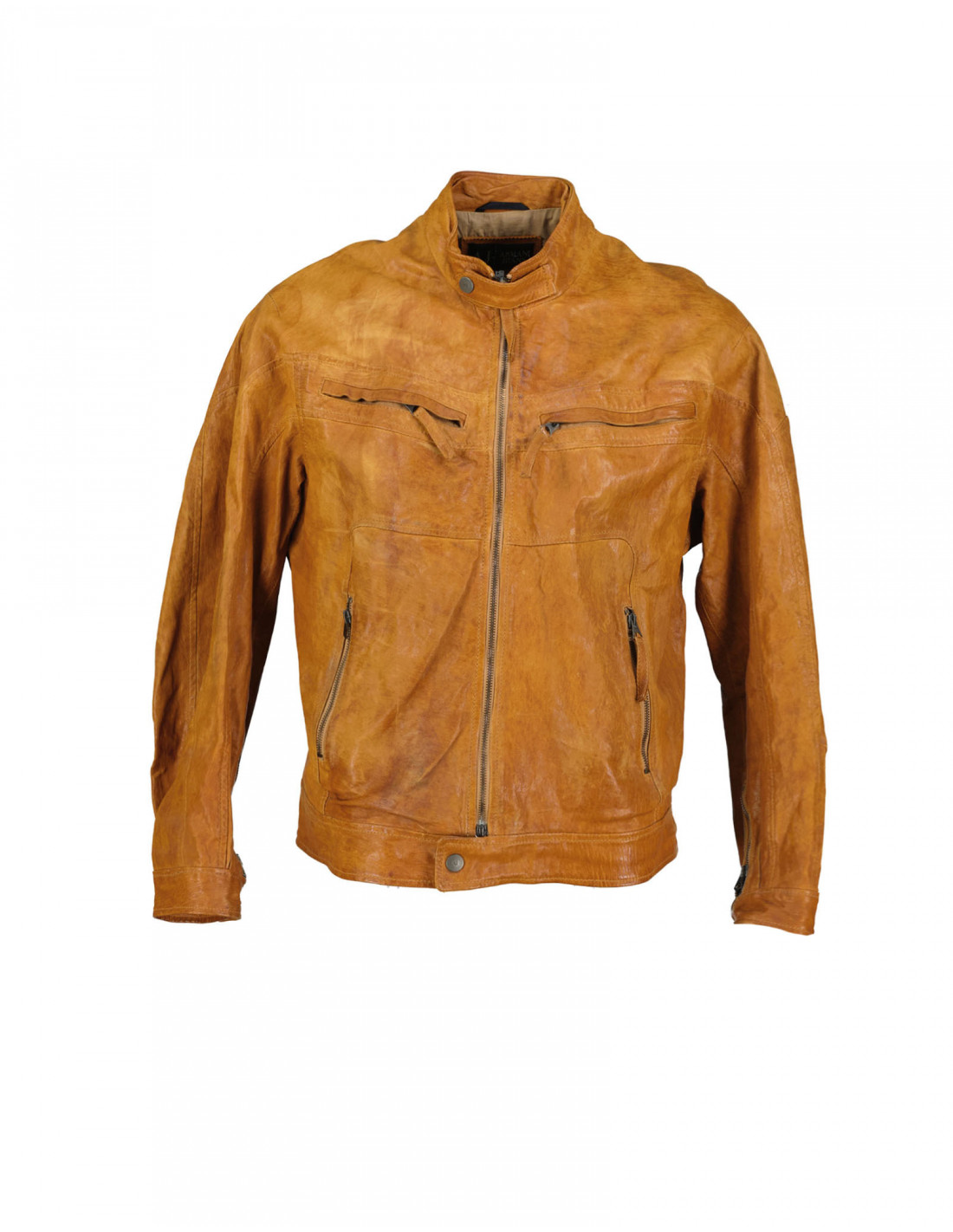 Armani Jeans men s real leather jacket