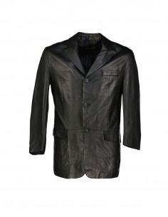 Springfield men's real leather jacket