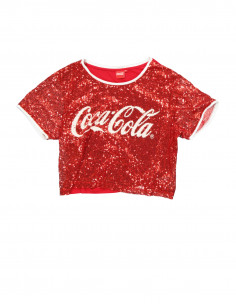 Coca Cola women's cropped top
