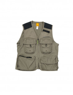 Geologic men's vest