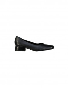 Caressa women's real leather pumps