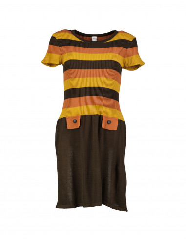 Vintage women's knitted dress