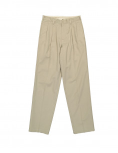 Calvin Klein men's pleated trousers