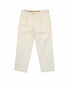 Burberry men's straight trousers