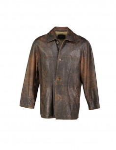 Steve Ketell men's real leather jacket