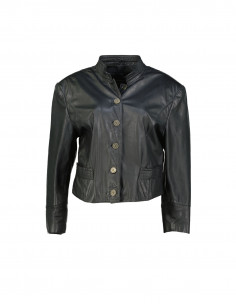 Hollies women's real leather jacket