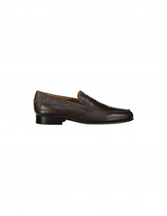 Walbusch men's real leather flats