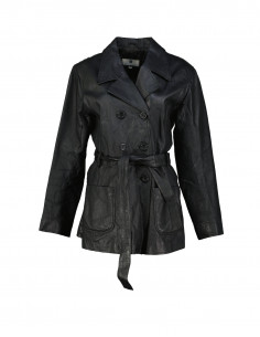 The Outer Edge women's real leather jacket